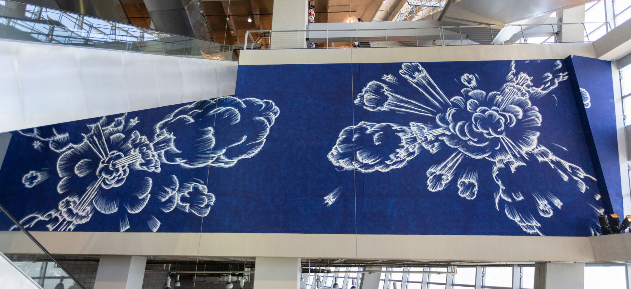 Stadium storyteller: the Dallas Cowboys art ambassador